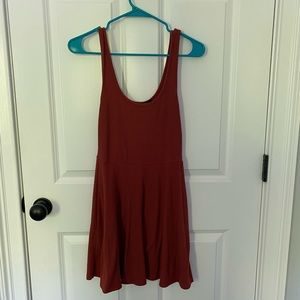Ribbed Tank Dress
